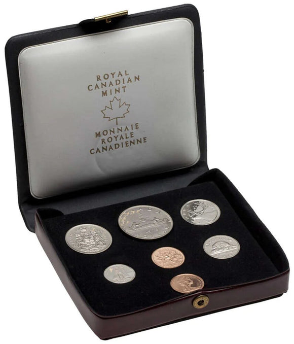 1978 - Canada - 50c SJ - Specimen Double Penny Set