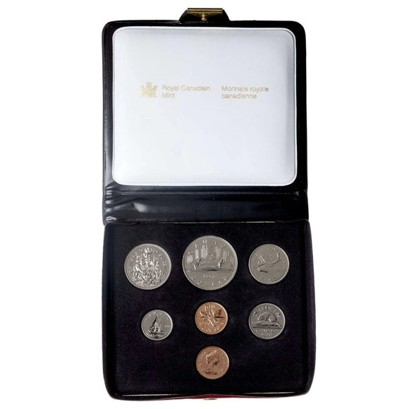 1980 - Canada - Specimen Double Penny Set