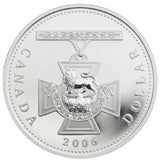 2006 - Canada - $1 - Victoria Cross, Proof