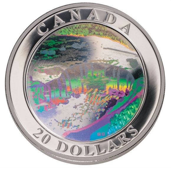 2003 - Canada - $20 - Niagara Falls, Hologram <br> (No Sleeve)