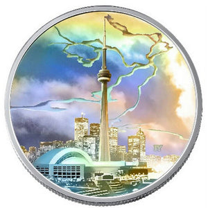 2006 - Canada - $20 - 30th Anniv. CN Tower, Photographic Hologram