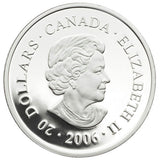 2006 - Canada - $20 - 30th Anniv. CN Tower, Photographic Hologram