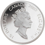 2002 - Canada - $15 - Year of the Horse <br> (no box)