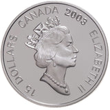 2003 - Canada - $15 - Year of the Ram