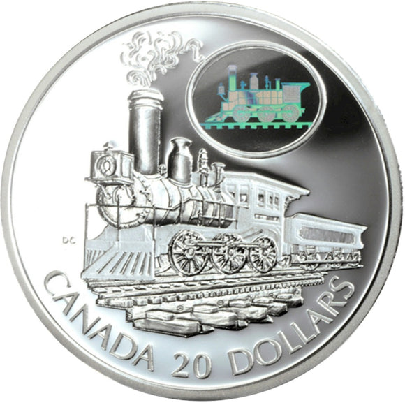 2001 - Canada - $20 - The Scotia <br> (no sleeve, box)