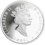 2001 - Canada - $20 - The Scotia <br> (no sleeve, box)