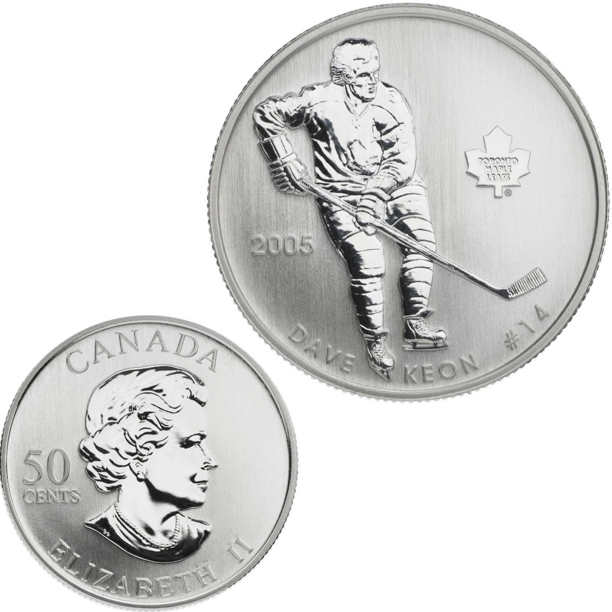2005 - Canada - Hockey Legends of the Toronto Maple Leafs, 4-Coin