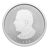 2024 - Canada - $5 - Maple Leaf - First Strikes w/ Polar Bear Privy