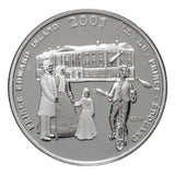 2001 - Canada - 50c - Prince Edward Island - Festival of Fathers
