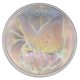 2005 - Canada - 50c - Spangled Fritillary