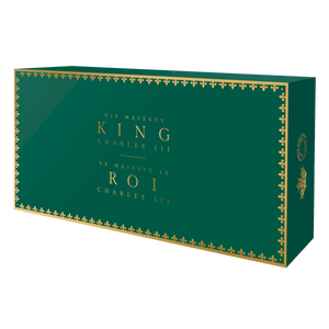 2023 - Canada - His Majesty King Charles III, Special Wrap Roll Collection