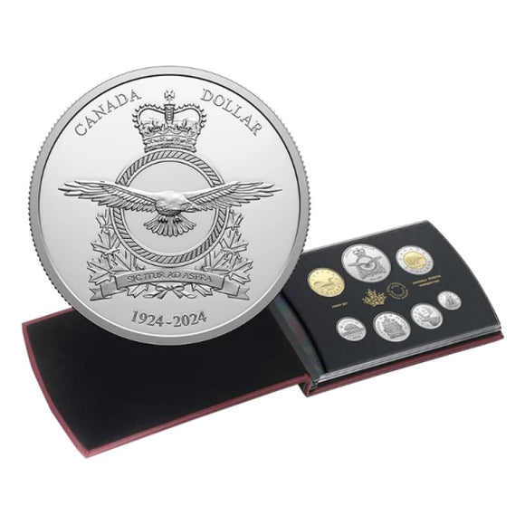 2024 - Canada - 100th Anniv. of the RCAF - Proof Set