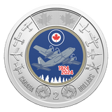 2024 - Canada - $2 - 100th Anniv. of the RCAF (Coloured)