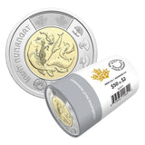 2024 - $2 - Canada - Celebrating Inuit Nunangat - Special Wrap Roll (25 pcs) - Uncoloured
