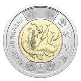 2024 - $2 - Canada - Celebrating Inuit Nunangat - Special Wrap Roll (25 pcs) - Uncoloured