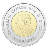2024 - $2 - Canada - Celebrating Inuit Nunangat - Special Wrap Roll (25 pcs) - Uncoloured