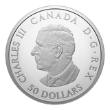 2025 - Canada - $50 - Peace Dollar <br> (no sleeve)