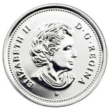 2006 - Canada - 25c - Santa & Reindeer - UNC