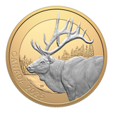 2025 - Canada - $20 - Animal Portraits: Elk