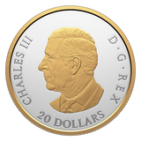 2025 - Canada - $20 - Animal Portraits: Elk