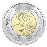 2025 - Canada - $2 - Daphne Odjig (Uncoloured)