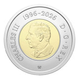 2026 - $2 - Canada - 30th Anniv. of the Toonie - Special Wrap Roll (25 pcs)