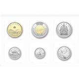 2026 - Canada - UNC(6) set - 50th Anniv. of the Royal Canadian Mint Set