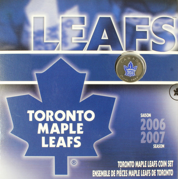 2007 - Canada - UNC(6) set - Toronto Maple Leafs