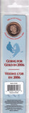2006 - Canada - $1 - Lucky Loonie Bookmark