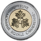 1996 - Canada - $2 - Test Token with COA