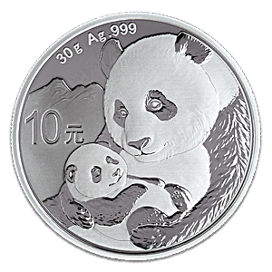 30 g - 2019 - China - Panda - Fine Silver