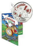2006 - Canada - 25c - P Canada Day, Colourised