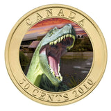 2010 - Canada - 50c - Dinosaur Exhibit: Albertosaurus