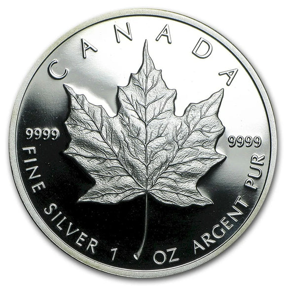 1 oz - 1989 - Silver Maple Leaf