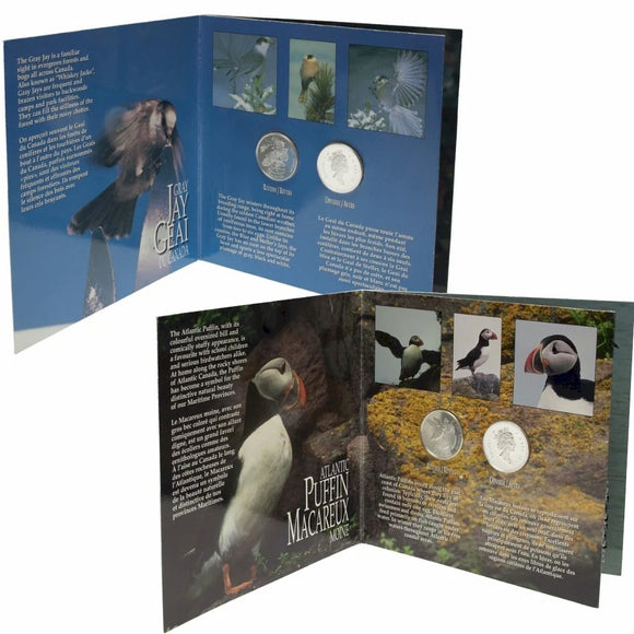 1995 - Canada - 50c - Canada on the Wing - 4-Coin Set - Proof