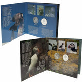 1995 - Canada - 50c - Canada on the Wing - 4-Coin Set - Proof