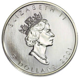 2001 - Canada - $5 - Autumn <br> (no sleeve)