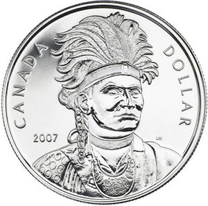 2007 - Canada - $1 - Thayendanegea, Brilliant Uncirculated