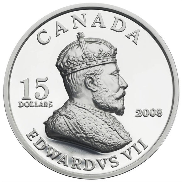 2008 - Canada - $15 - King Edward VII