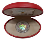 2001 - Canada - $5 - Maple Leaf of Good Fortune - Specimen