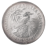 1 oz - 1990 - Kookaburra - Fine Silver
