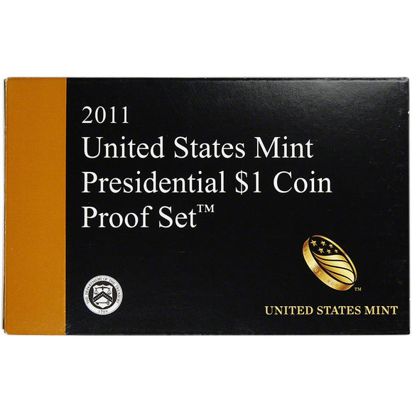 2011 S - USA - Mint Proof Set