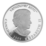 2007 - Canada - $25 - Curling <br> (coin only)
