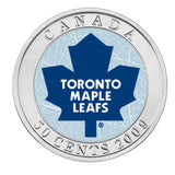 2009 - Canada - 50c - Toronto Home Jersey