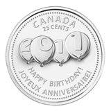 2011 - Canada - UNC(7) set - Birthday Gift Set