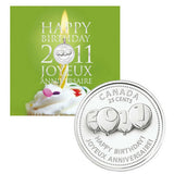 2011 - Canada - UNC(7) set - Birthday Gift Set