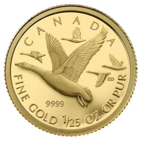 2011 - Canada - 50c - Canada Geese