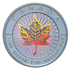 2001 - Canada - $5 - Maple Leaf of Good Fortune - Specimen <br> (no box)