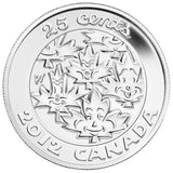 2012 - Canada - 25c - O Canada <br> (coin only)