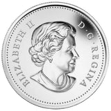 2012 - Canada - 25c - O Canada <br> (coin only)